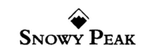 SNOWY PEAK Logo (IGE, 23.06.1995)