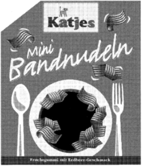 Katjes Mini Bandnudeln Logo (IGE, 11/25/1998)