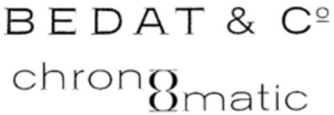 Bedat & Co chron 8 matic Logo (IGE, 22.12.2000)