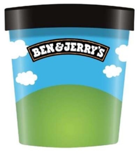 BEN & JERRY'S Logo (IGE, 04.07.2023)