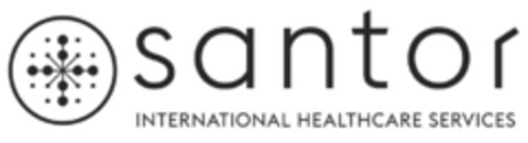 santor INTERNATIONAL HEALTHCARE SERVICES Logo (IGE, 01.12.2021)