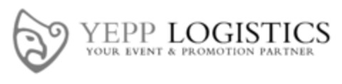 YEPP LOGISTICS YOUR EVENT & PROMOTION PARTNER Logo (IGE, 12/04/2021)