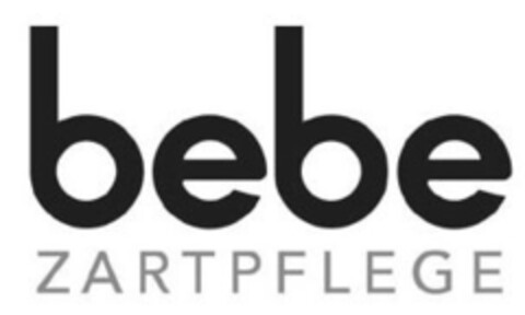 bebe ZARTPFLEGE Logo (IGE, 01/11/2007)