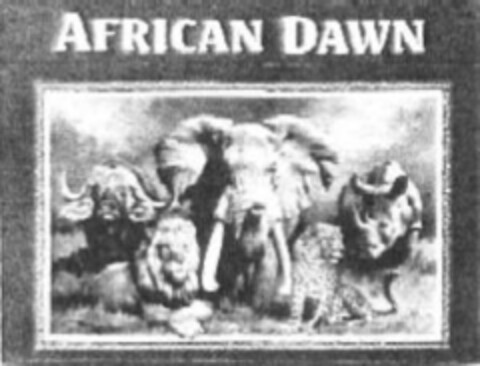 AFRICAN DAWN Logo (IGE, 09.02.2006)