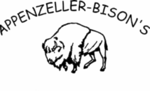APPENZELLER-BISON'S Logo (IGE, 18.02.2008)