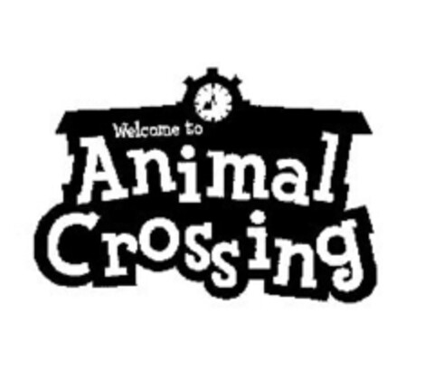 Welcome to Animal Crossing Logo (IGE, 03/02/2010)