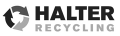 HALTER RECYCLING Logo (IGE, 30.04.2012)