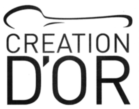 CRÉATION D'OR Logo (IGE, 01/25/2013)