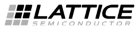 LATTICE SEMICONDUCTOR Logo (IGE, 25.06.2012)