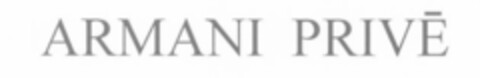 ARMANI PRIVÉ Logo (IGE, 13.12.2004)
