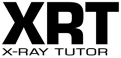 XRT X-RAY TUTOR Logo (IGE, 01.12.2014)
