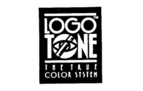 LOGO TONE THE TRUE COLOR SYSTEM Logo (IGE, 03.01.1990)