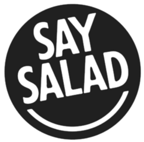 SAY SALAD Logo (IGE, 01/14/2019)