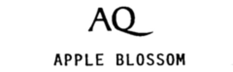 AQ APPLE BLOSSOM Logo (IGE, 04.04.1990)