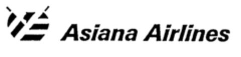 Asiana Airlines Logo (IGE, 03.02.1989)