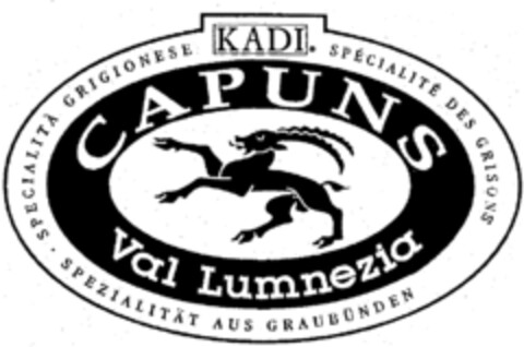 CAPUNS Val Lumnezia Logo (IGE, 19.02.1997)