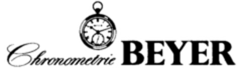 Chronometrie BEYER Logo (IGE, 13.03.1992)