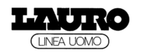 LAURO LINEA UOMO Logo (IGE, 05/09/1983)