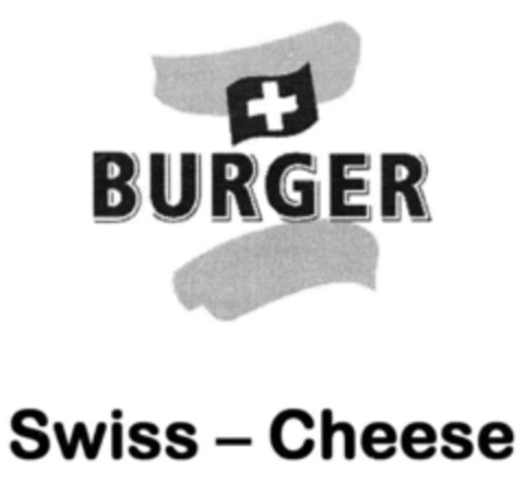 BURGER Swiss - Cheese Logo (IGE, 20.06.2006)