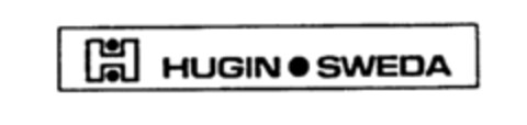 H HUGIN SWEDA Logo (IGE, 30.05.1986)