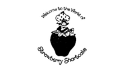 Strawberry Shortcake Logo (IGE, 07/17/1981)