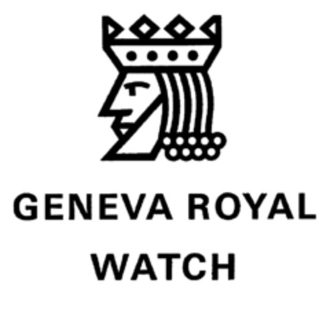 GENEVA ROYAL WATCH Logo (IGE, 24.06.1983)