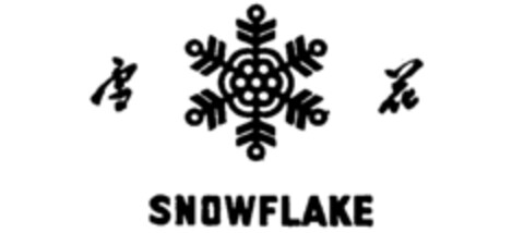 SNOWFLAKE Logo (IGE, 22.07.1991)