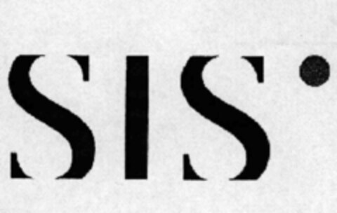 SIS Logo (IGE, 28.06.1999)