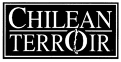 CHILEAN TERROIR Logo (IGE, 28.11.2002)