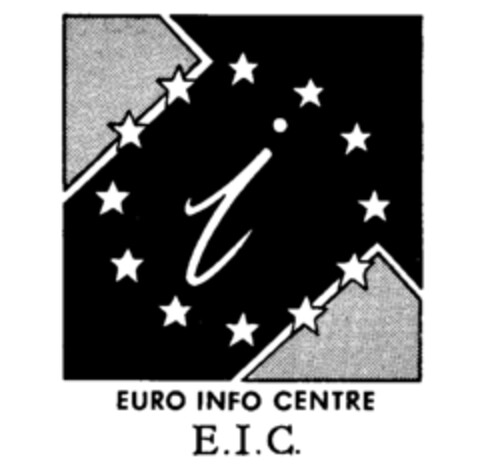 i EURO INFO CENTRE E.I.C. Logo (IGE, 02.12.1991)