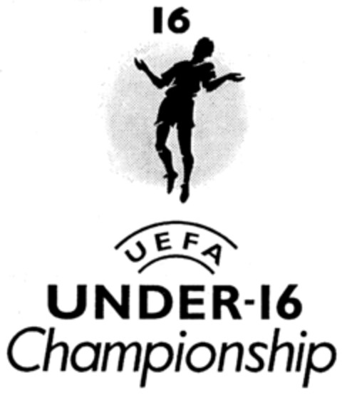 16 UEFA UNDER-16 Championship Logo (IGE, 16.10.1998)