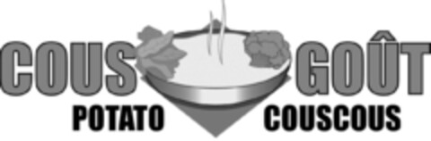 COUS GOÛT POTATO COUSCOUS Logo (IGE, 09/01/2020)
