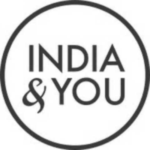 INDIA & YOU Logo (IGE, 01/15/2018)