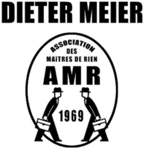 DIETER MEIER ASSOCIATION DES MAÎTRES DE RIEN AMR 1969 Logo (IGE, 05.02.2013)