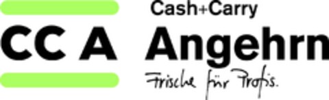 CCA Cash+Carry Angehrn Frische für Profis. Logo (IGE, 02/17/2015)