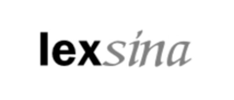 lexsina Logo (IGE, 26.03.2009)