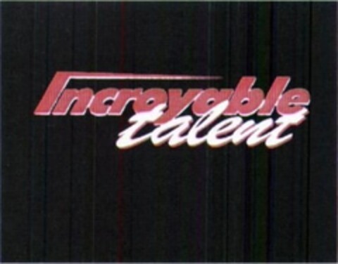 Incroyable talent Logo (IGE, 03/26/2007)