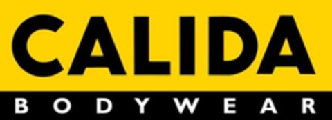 CALIDA BODYWEAR Logo (IGE, 17.11.2003)