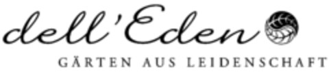 dell'Eden GÄRTEN AUS LEIDENSCHAFT Logo (IGE, 04/15/2011)