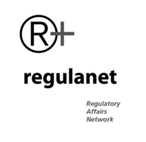 R + regulanet Regulatory Affairs Network Logo (IGE, 04.03.2010)