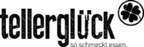 tellerglück so schmeckt essen. Logo (IGE, 26.11.2013)