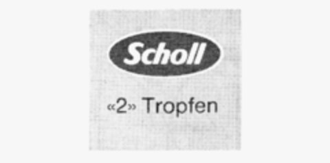 Scholl <2> Tropfen Logo (IGE, 06.06.1984)