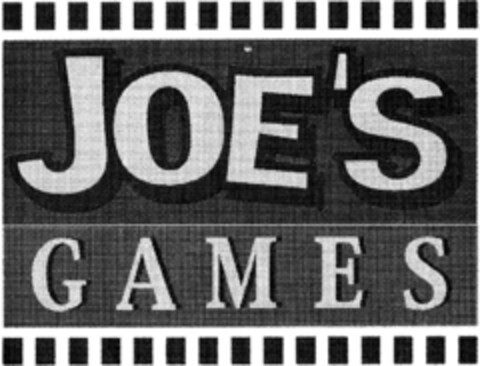 JOE'S GAMES Logo (IGE, 26.01.1998)