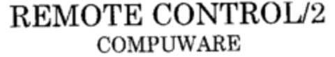 REMOTE CONTROL/2 COMPUWARE Logo (IGE, 19.02.1996)