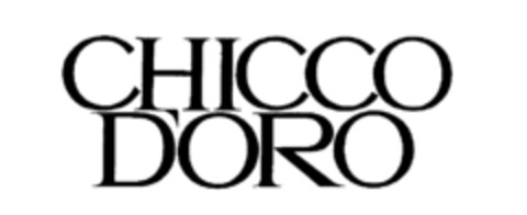 CHICCO D'ORO Logo (IGE, 21.07.1983)