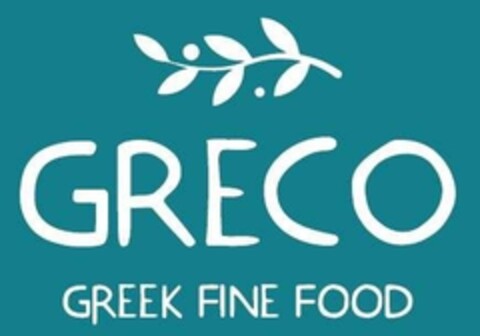 GRECO GREEK FINE FOOD Logo (IGE, 05/12/2020)