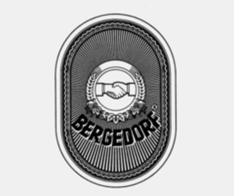 BERGEDORF Logo (IGE, 20.02.1995)