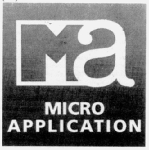 Ma MICRO APPLICATION Logo (IGE, 04.03.1996)