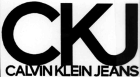 CKJ CALVIN KLEIN JEANS Logo (IGE, 02/24/1999)