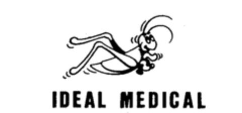 IDEAL MEDICAL Logo (IGE, 12.04.1989)